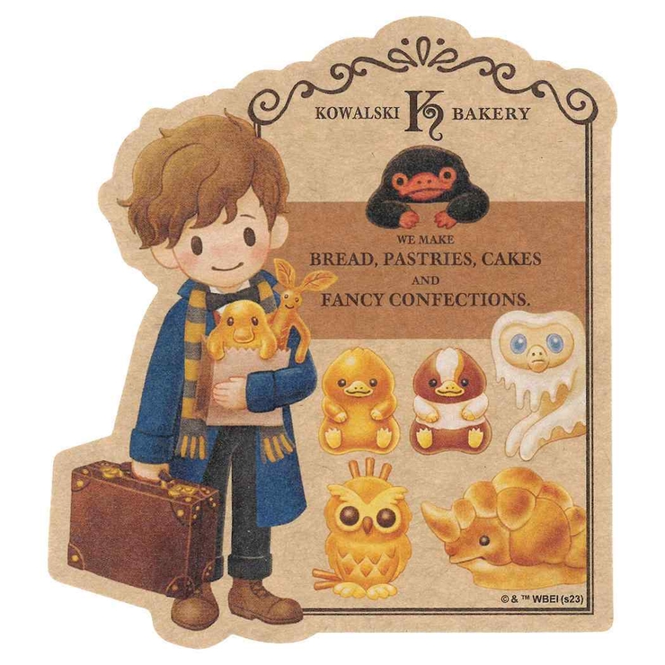 ファンタスティックビースト ビッグシール クラフトステッカー | cinemacollection | 詳細画像1 