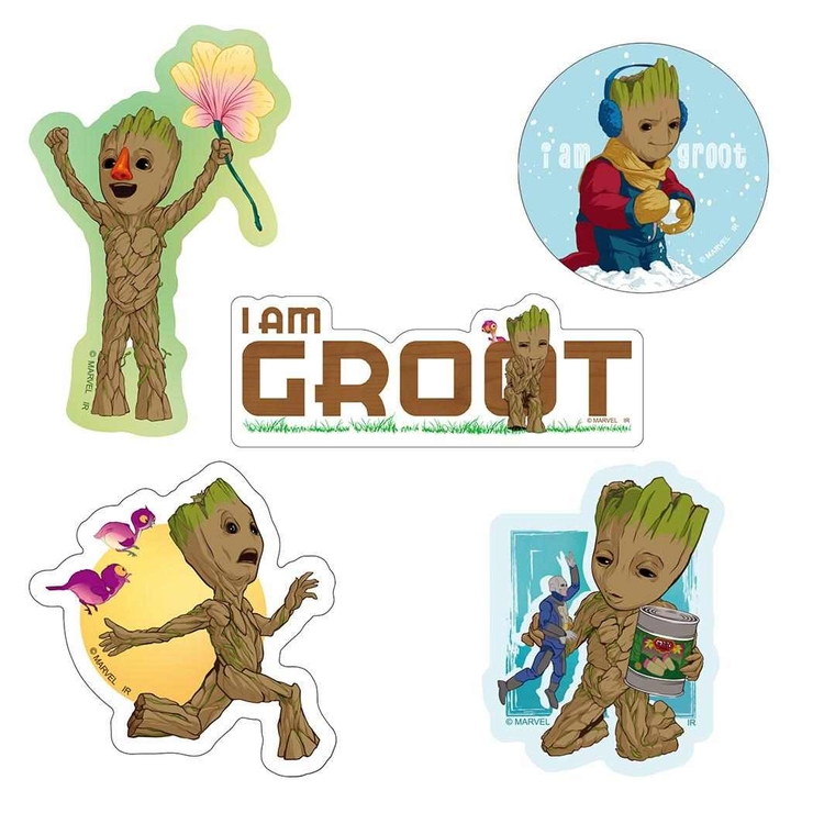 マーベル アベンジャーズ ネガフィルム風ステッカー グッズ ロキ