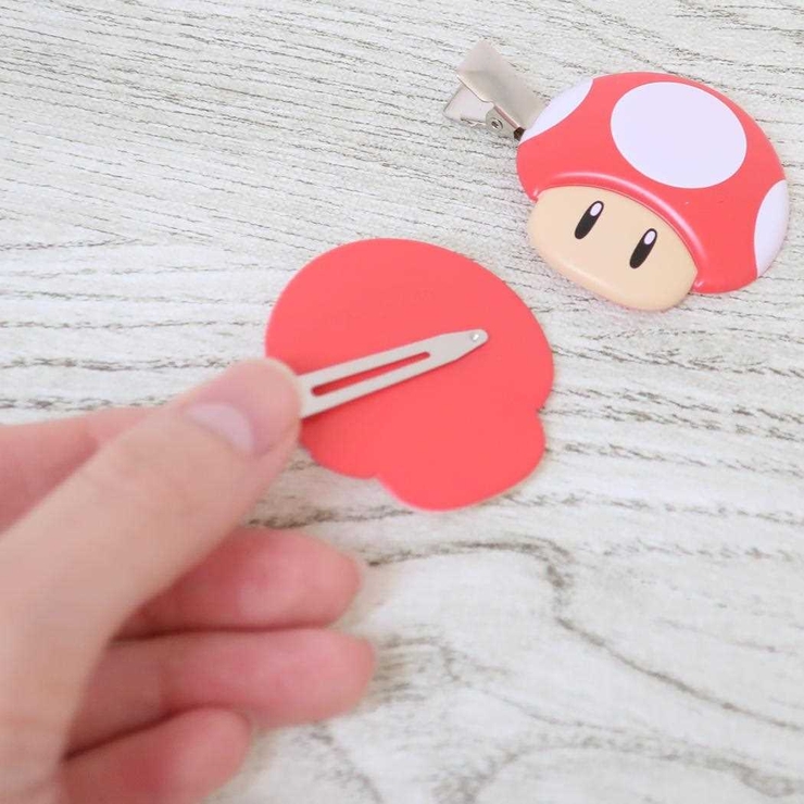 スーパーマリオ ヘアアクセ ヘアクリップ | cinemacollection | 詳細画像2 