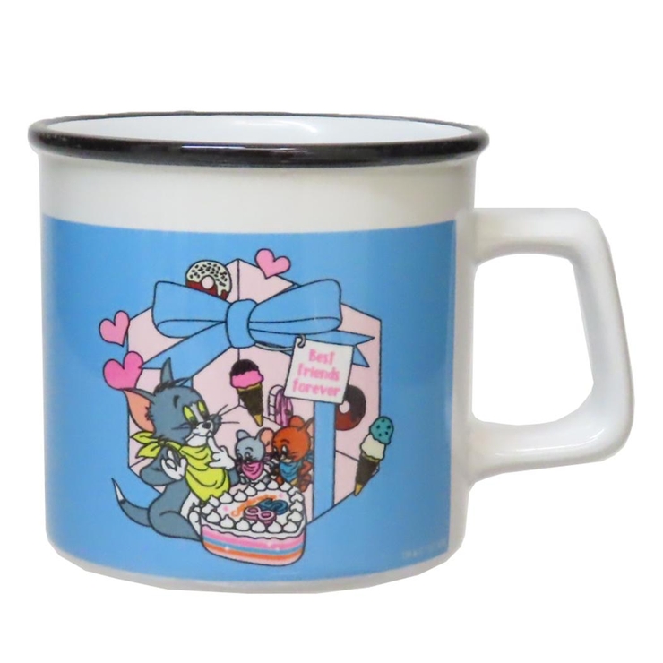 トムとジェリー コップ ラウンドリップマグカップ | cinemacollection | 詳細画像1 