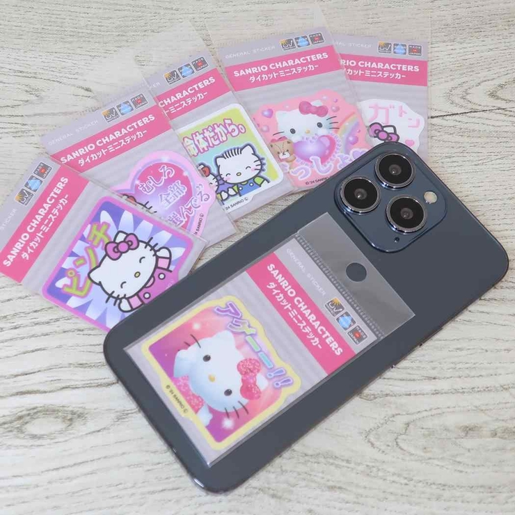 ハローキティ ダイカットシール ミニステッカー | cinemacollection | 詳細画像2 