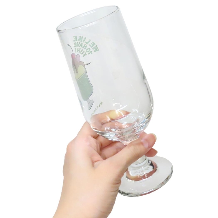 トムとジェリー ガラスコップ ソーダグラス | cinemacollection | 詳細画像2 