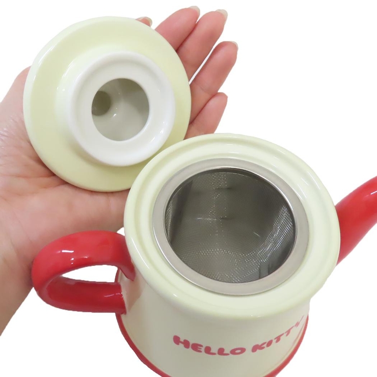 ハローキティ 陶磁器製急須 ティーポット | cinemacollection | 詳細画像3 
