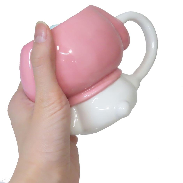 マイメロディ マグカップ ダイカットマグ[品番：BREW0131565