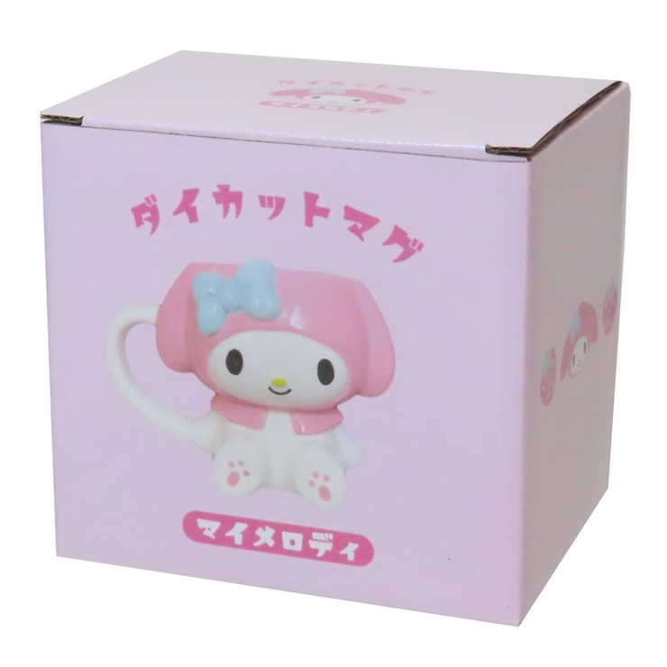 マイメロディ マグカップ ダイカットマグ[品番：BREW0131565