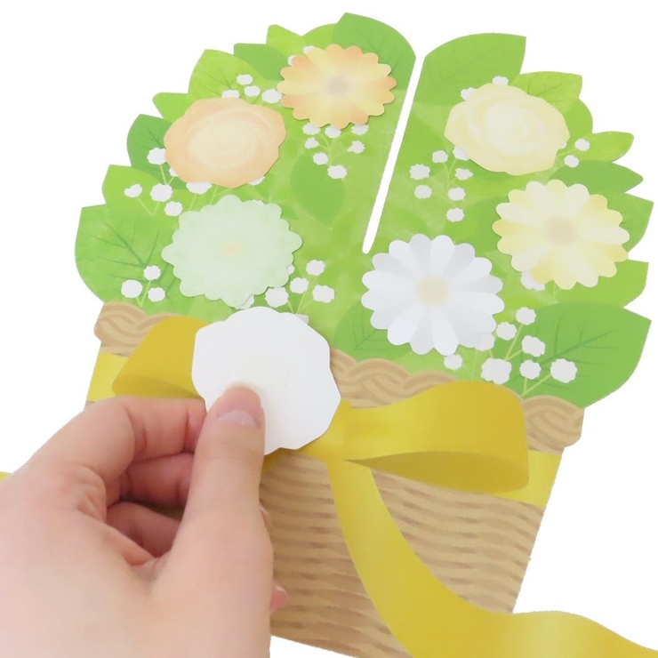 色紙 メッセージプランツ ガーベラオレンジ | cinemacollection | 詳細画像2 