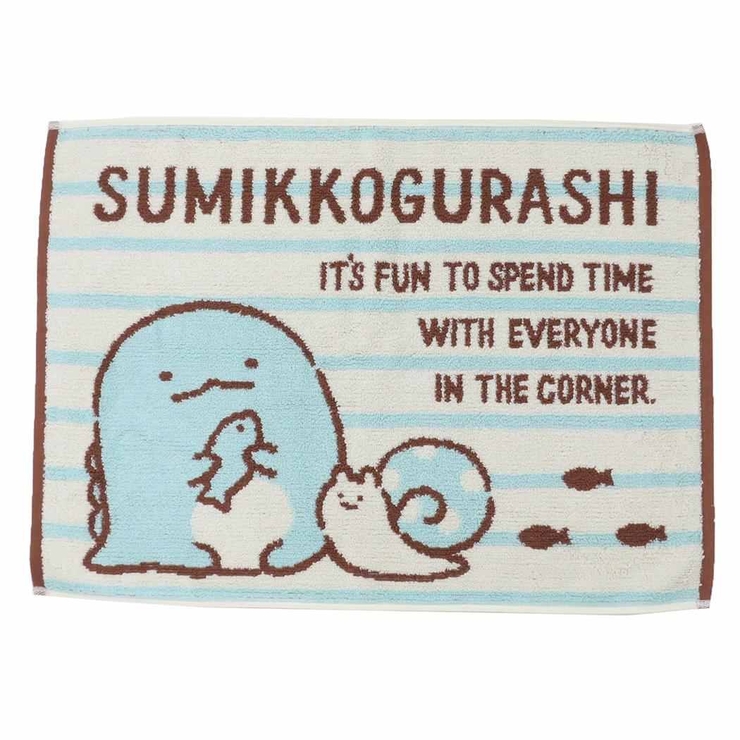 すみっコぐらし バス用品 タオルバスマット | cinemacollection | 詳細画像1 