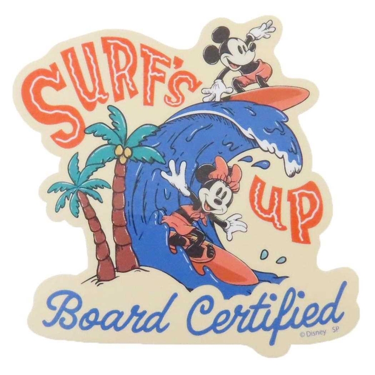 ミッキー＆ミニー ダイカットシール キャラクターステッカー | cinemacollection | 詳細画像1 