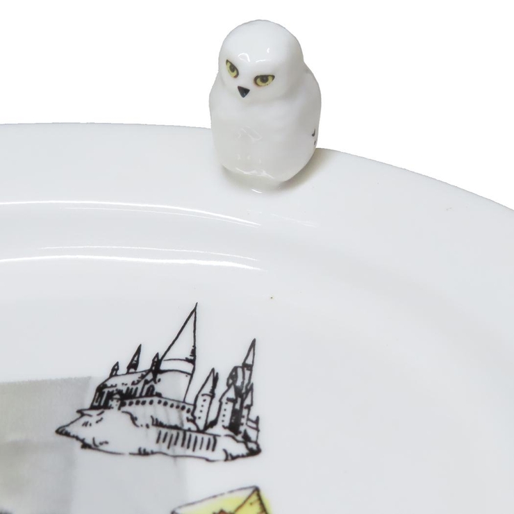 ハリーポッター 中皿 フィギュア付きプレート[品番：BREW0132313