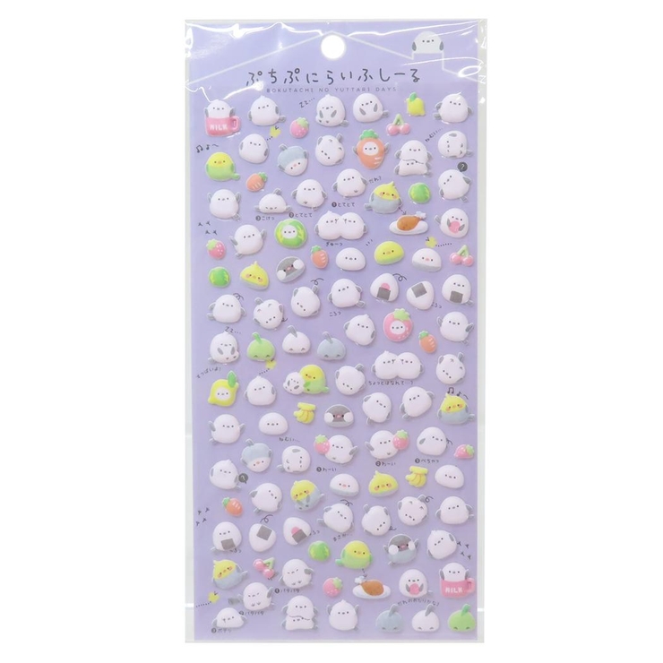 シールシート ぷちぷにらいふしーる とりらいふ[品番