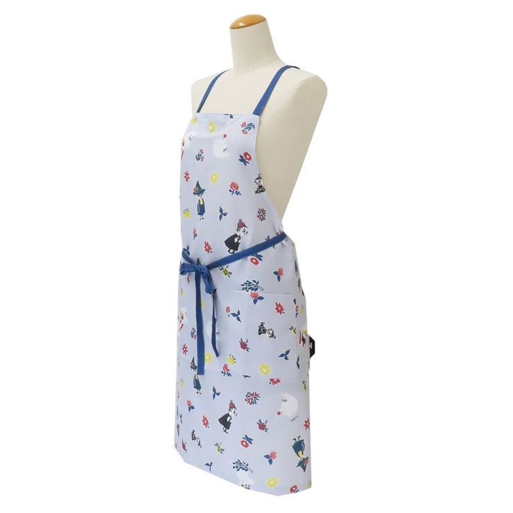 ムーミン エプロン ショートエプロン[品番：BREW0132752