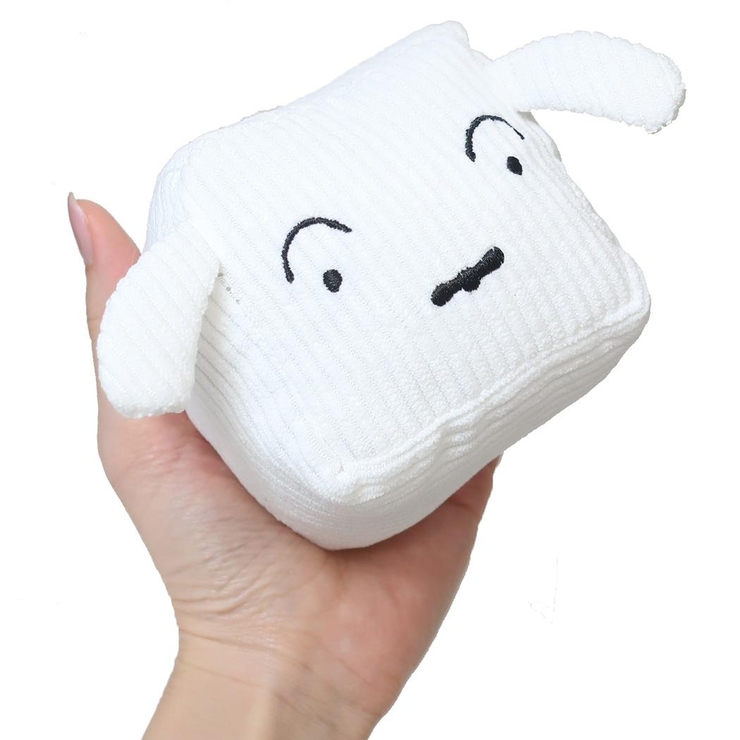 クレヨンしんちゃん ミニぬいぐるみ コーデュロイキューブマスコット [品番：BREW0133051]｜cinemacollection（シネマコレクション）のファッション通販｜SHOPLIST（ショップリスト）