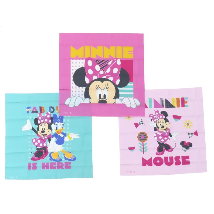 ミニーマウス ランチクロス ランチーフ3P | cinemacollection | 詳細画像1 