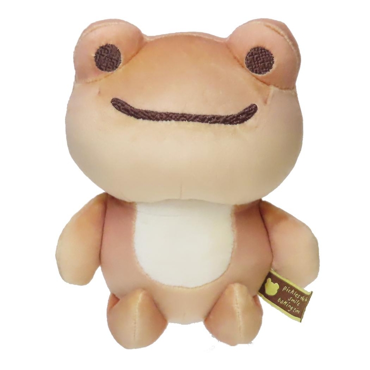 かえるのピクルス ぬいぐるみ もちパン[品番：BREW0132995