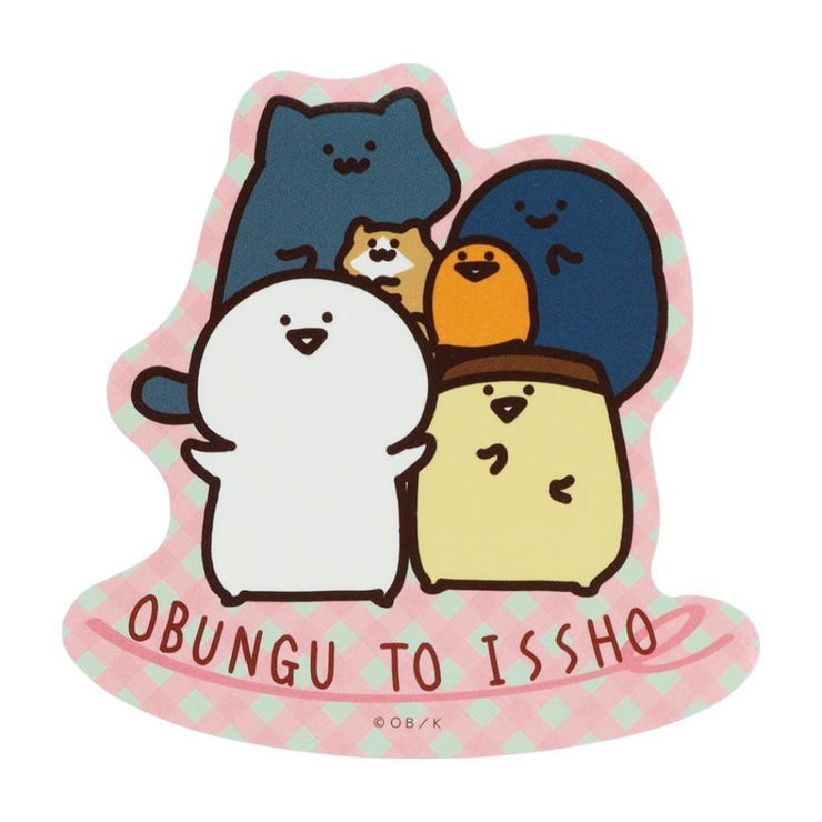 お文具といっしょ シール ダイカットステッカー | cinemacollection | 詳細画像1