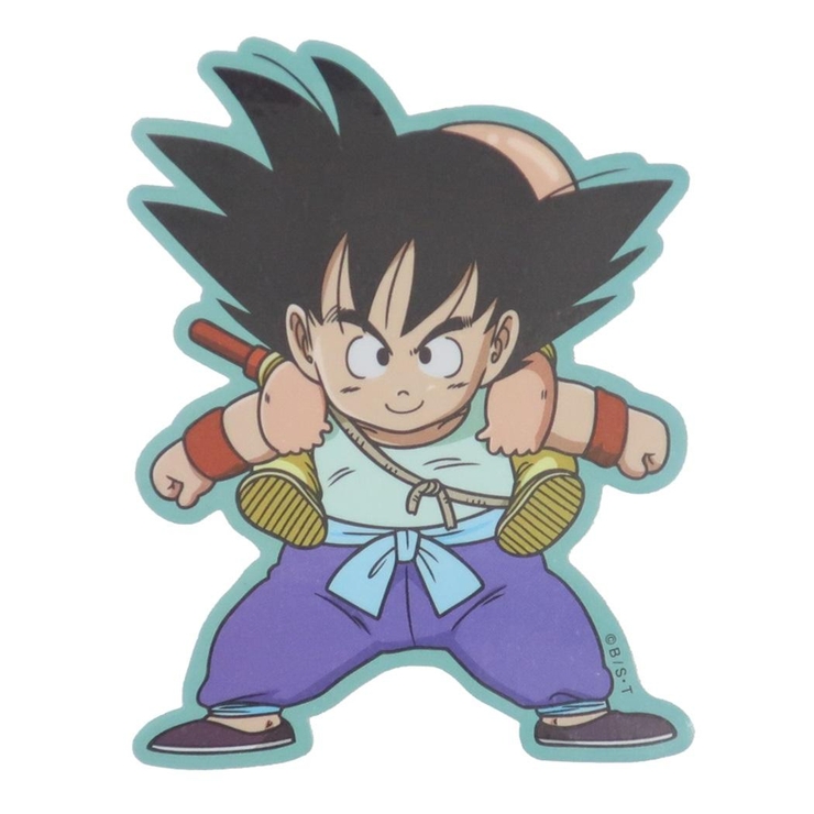 ドラゴンボールZ カード型の携帯ガードシート 当選品
