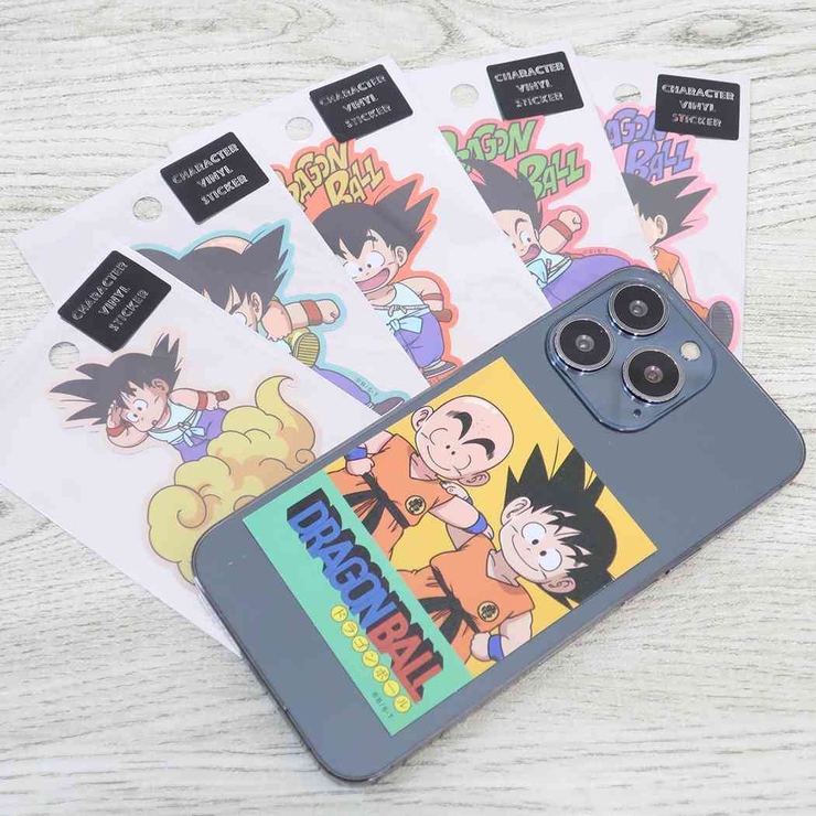 ドラゴンボール ダイカットシール キャラクターステッカー[品番