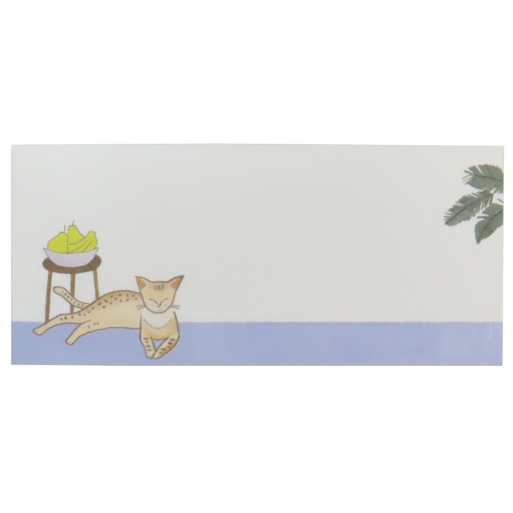 便箋 ネコの推し仕草一筆箋 ゆっくり瞬きするしぐさ | cinemacollection | 詳細画像3 