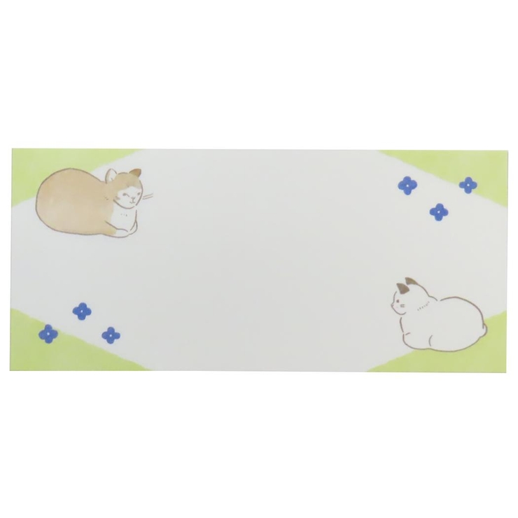 便箋 ネコの推し仕草一筆箋 香箱座りするしぐさ ヒサゴ 文具 かわいい グッズ | cinemacollection | 詳細画像3 