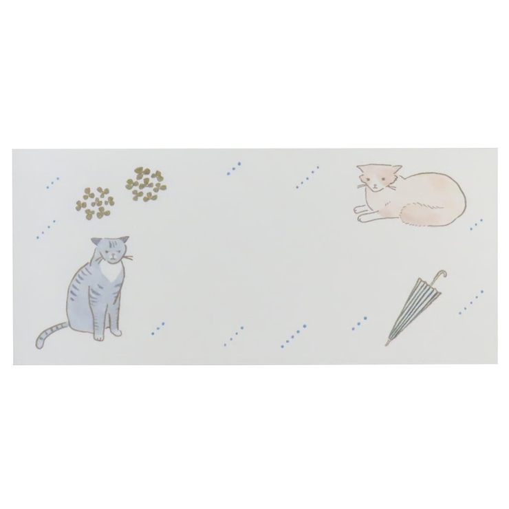 便箋 ネコの推し仕草一筆箋 イカ耳になるしぐさ ヒサゴ 文具 かわいい グッズ | cinemacollection | 詳細画像3 