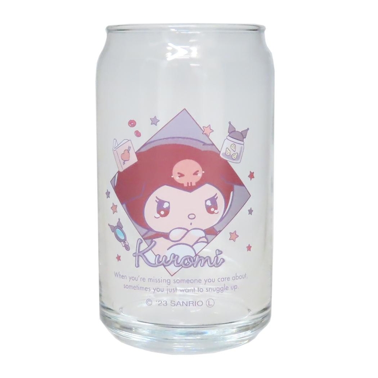クロミ ガラスコップ 缶型グラス | cinemacollection | 詳細画像1 
