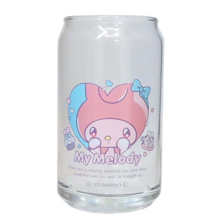 マイメロディ ガラスコップ 缶型グラス | cinemacollection | 詳細画像1 