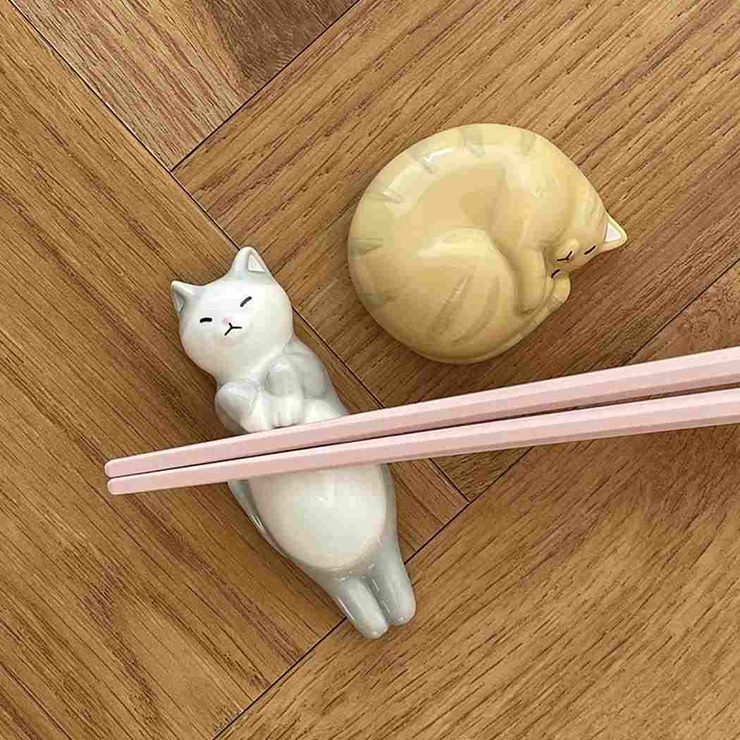 箸置き ねこの箸置き アンモニャイト デコレ 猫グッズ かわいい グッズ | cinemacollection | 詳細画像2 
