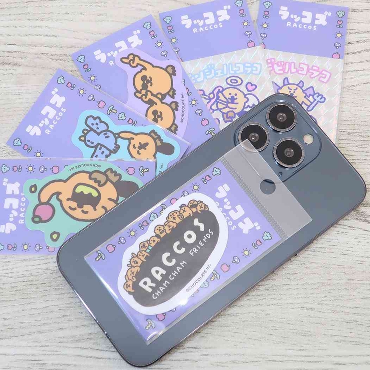 ラッコズ ステッカー キラキラシール | cinemacollection | 詳細画像2