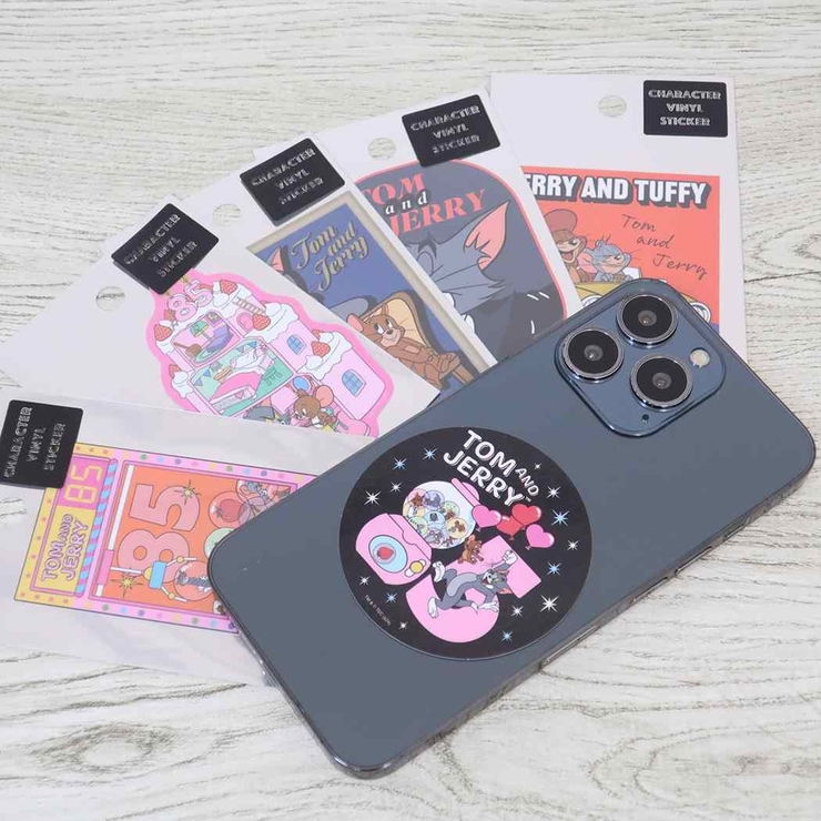 トムとジェリー ダイカットシール キャラクターステッカー | cinemacollection | 詳細画像2 