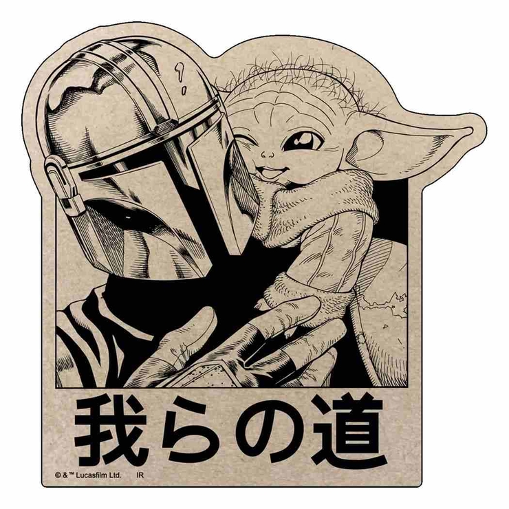 スターウォーズ マンダロリアン ビッグシール | cinemacollection | 詳細画像1 