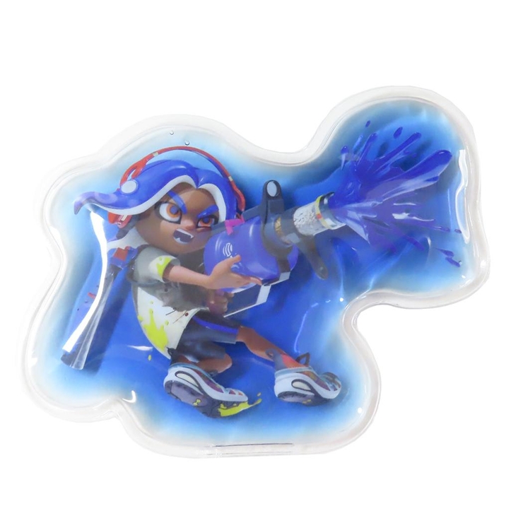 スプラトゥーン ランチグッズ ダイカット保冷剤 | cinemacollection | 詳細画像1 
