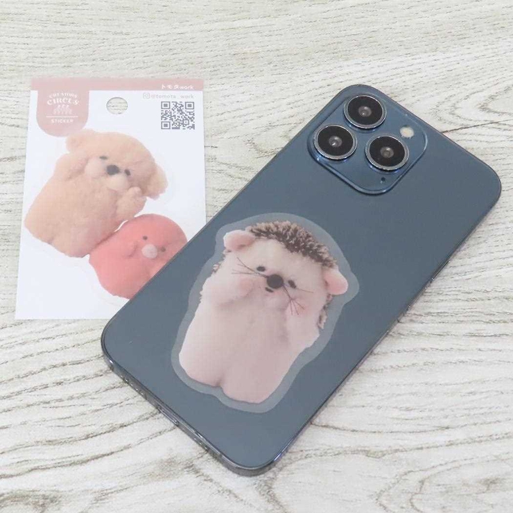 トモタ work ステッカー | cinemacollection | 詳細画像2 