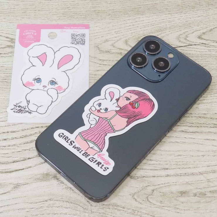 foxy illustrations ステッカー[品番：BREW0135279]｜cinemacollection