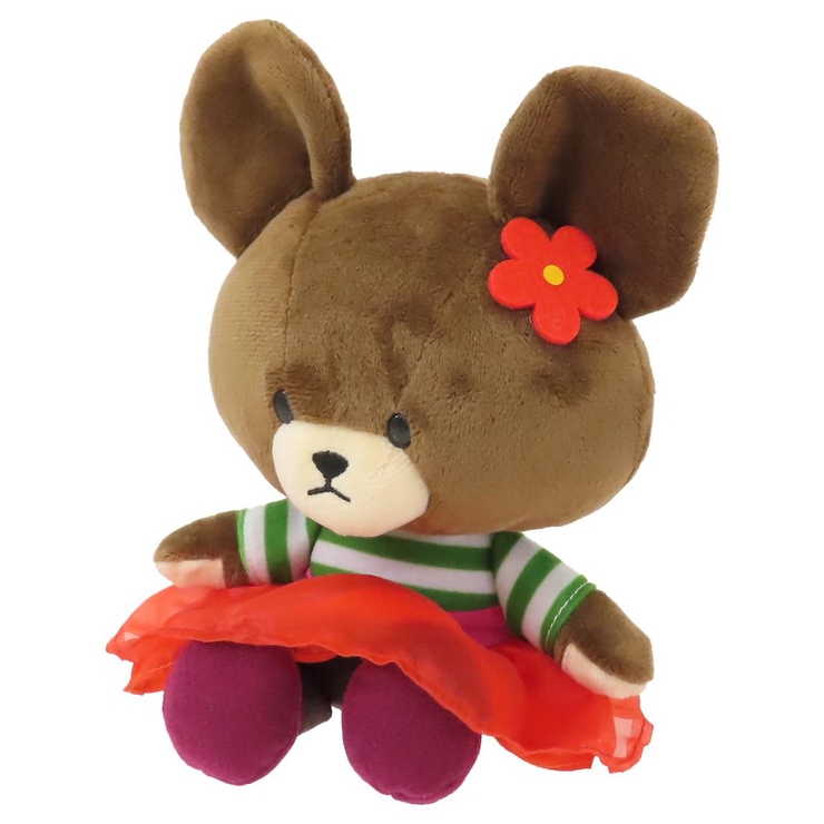 くまのがっこう ぬいぐるみ プラッシュドールS[品番