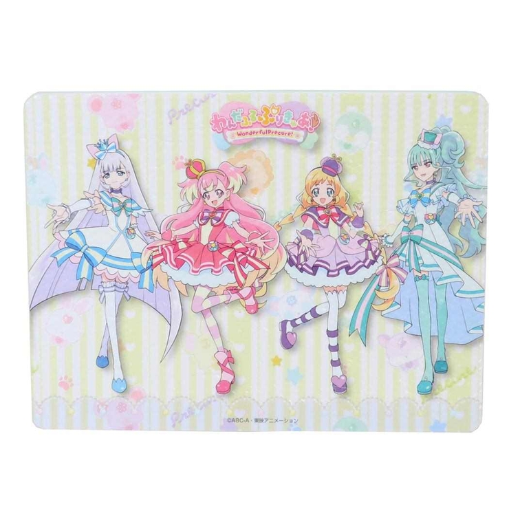 わんだふるぷりきゅあ！ パズル ふわふわおふろパズル | cinemacollection | 詳細画像1 