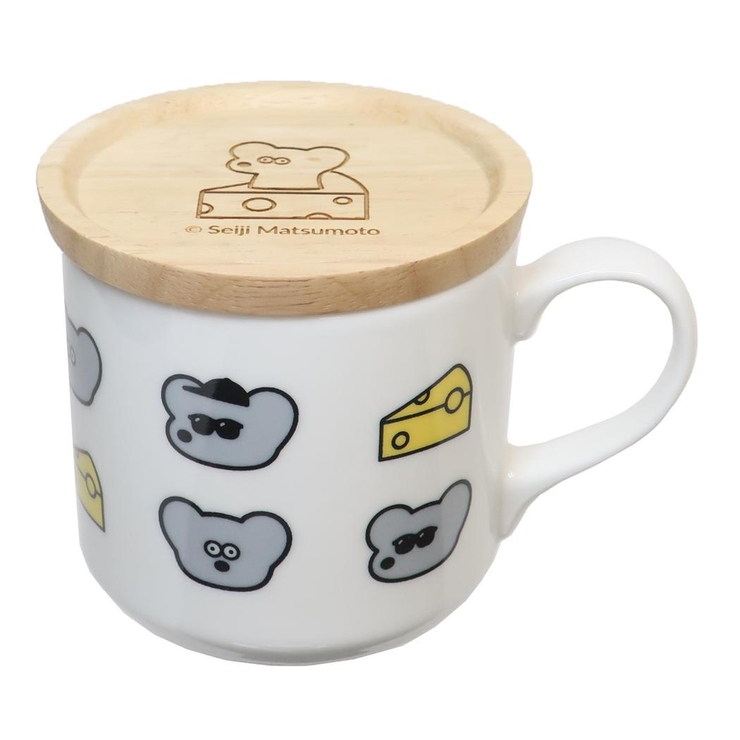 ねずみのANDY マグカップ ギフトマグセット[品番：BREW0135430