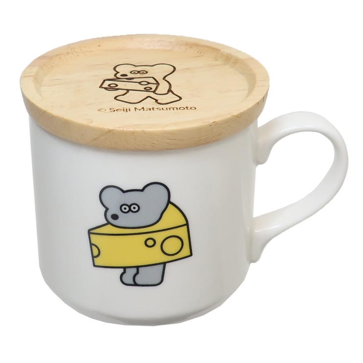 ねずみのANDY マグカップ ギフトマグセット[品番：BREW0135431