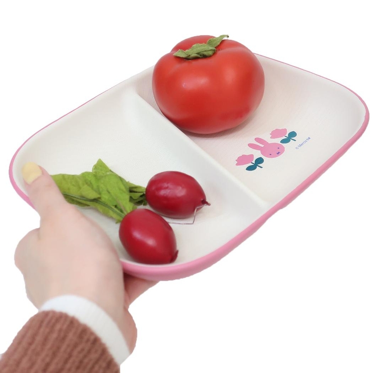 ミッフィー 中皿 スクエアワンプレート | cinemacollection | 詳細画像2 