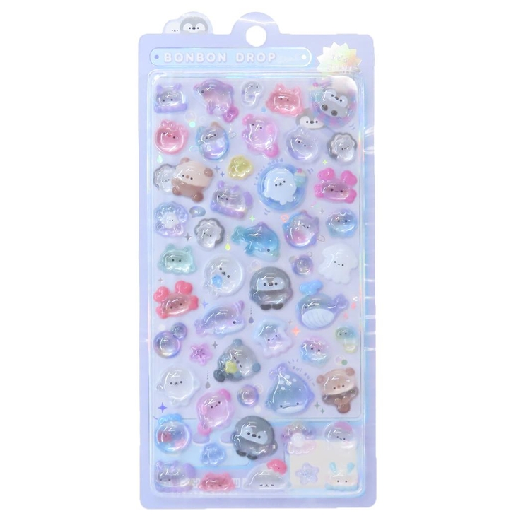 シールシート ボンボンドロップシール ぷかぷかボンボン | cinemacollection | 詳細画像1 
