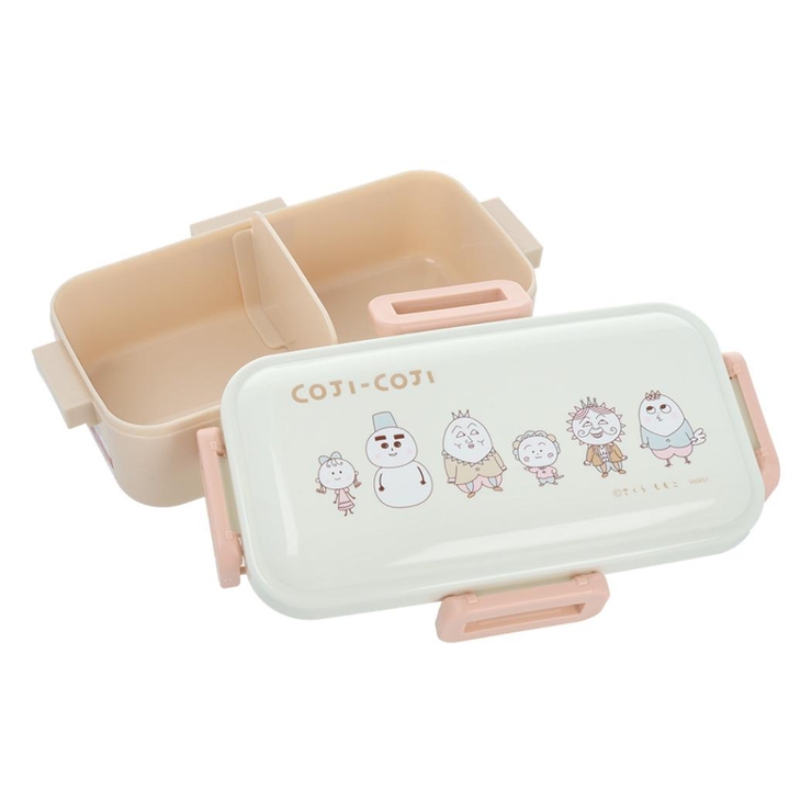 コジコジ お弁当箱 抗菌4点ロックランチボックス[品番