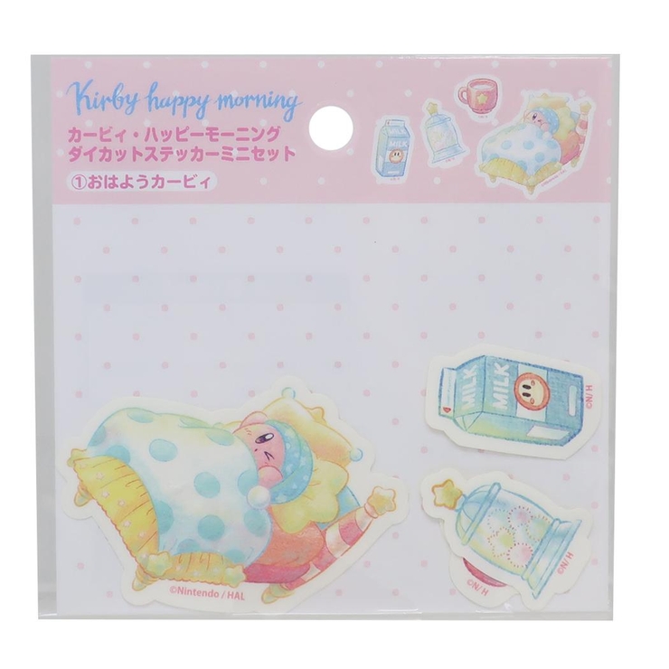 星のカービィ ダイカットシール ダイカットステッカーミニセット | cinemacollection | 詳細画像1 