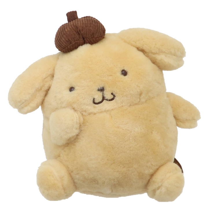ポムポムプリン ぬいぐるみ ぬいぐるみS[品番：BREW0136170
