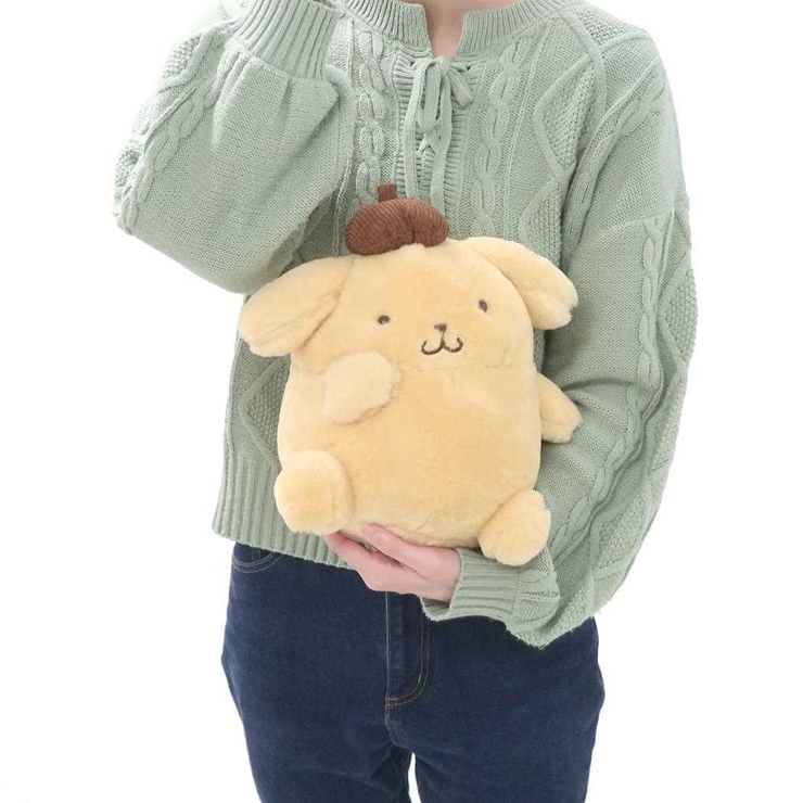 ポムポムプリン　クリスマスリース　レトロ　ぬいぐるみ　2000 ポムポムプリン クリスマスリース レトロ ぬいぐるみ 2000