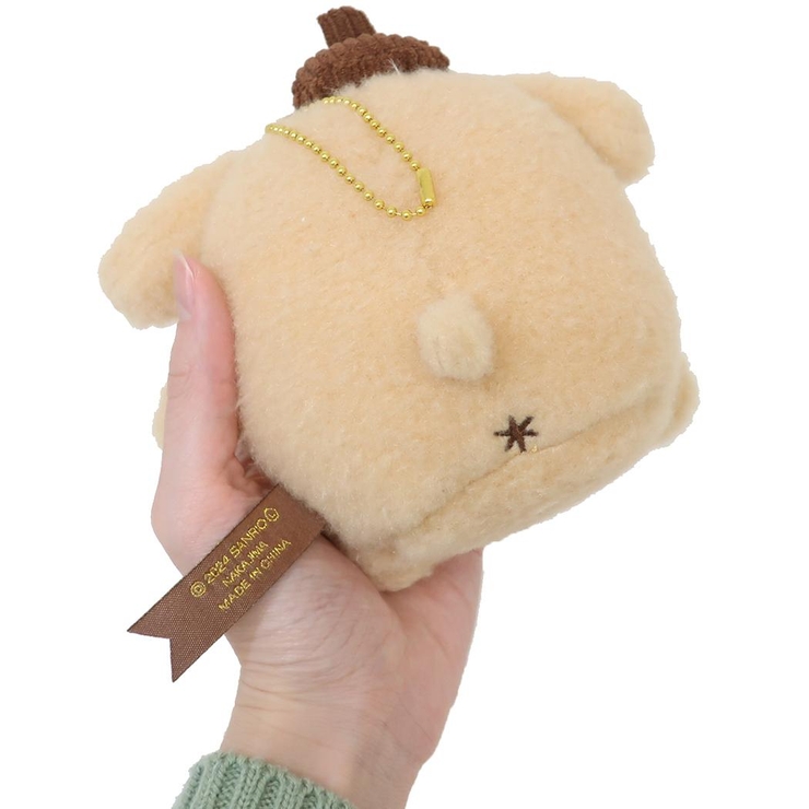 ポムポムプリン ミニぬいぐるみ マスコット[品番：BREW0136171