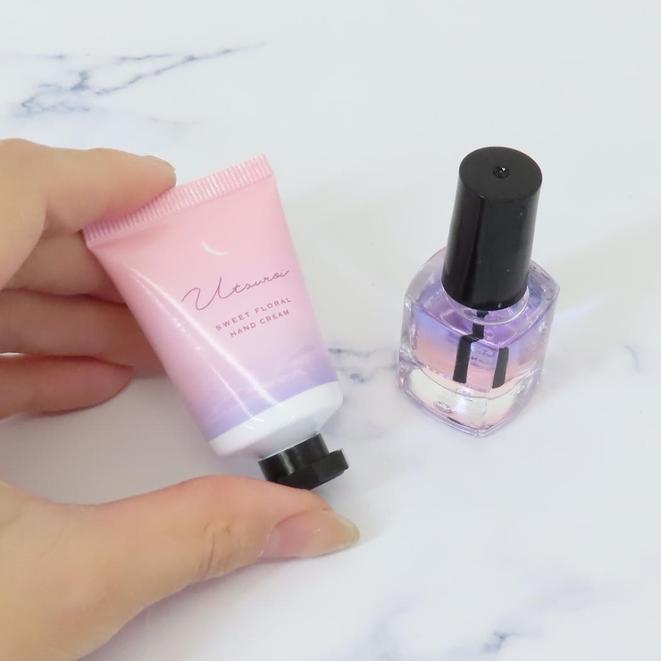 ウツロイコスメ コスメ雑貨 ハンドクリーム&ネイルオイルセット | cinemacollection | 詳細画像2