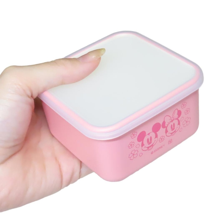 ミッキー＆ミニー お弁当箱 スクエアランチプラスＳ | cinemacollection | 詳細画像3 