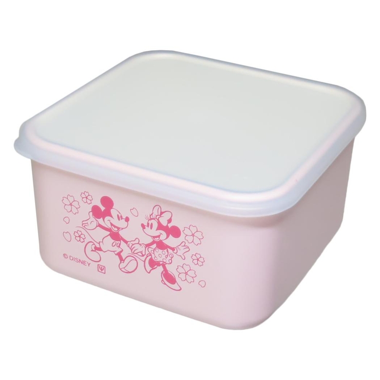 ミッキー＆ミニー お弁当箱 スクエアランチプラスＭ | cinemacollection | 詳細画像1 