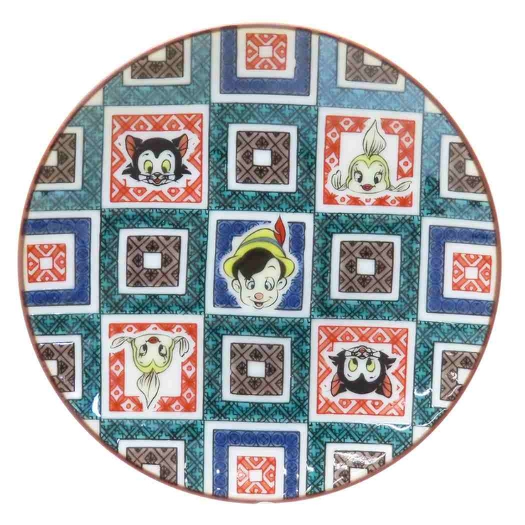 ピノキオ 小皿 九谷焼 | cinemacollection | 詳細画像1 