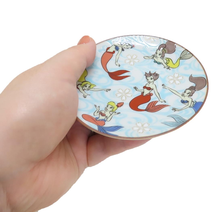 リトルマーメイド 小皿 九谷焼 | cinemacollection | 詳細画像2 