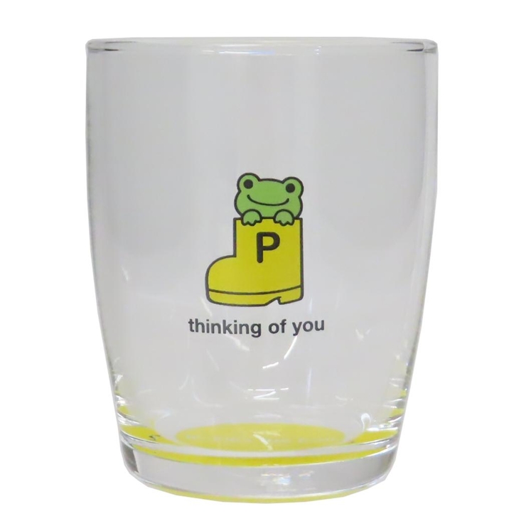 かえるのピクルス ガラスコップ ボトムグラス | cinemacollection | 詳細画像1 